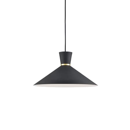Kuzco Lighting Vanderbilt 16" Wide Pendant Black / Gold