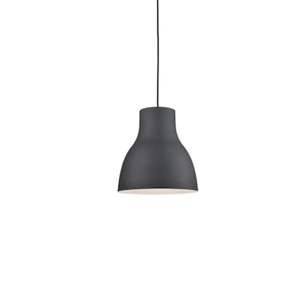 Kuzco Lighting Cradle 10" Wide Mini Pendant Black