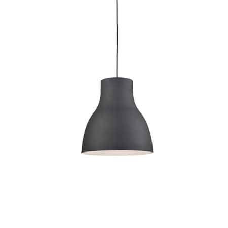 Kuzco Lighting Cradle 16" Wide Pendant Black