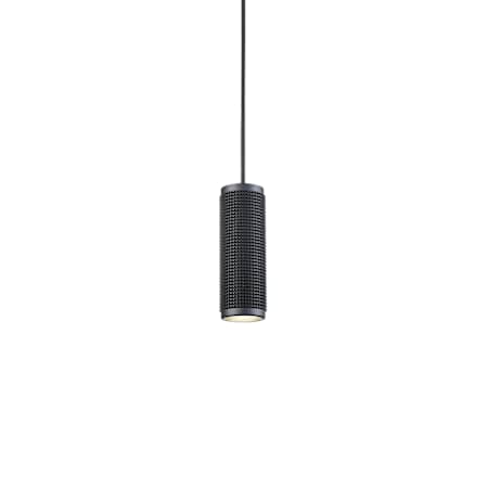 Kuzco Lighting Micro 3" Wide Mini Pendant Black
