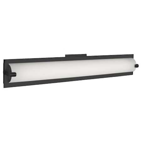 Kuzco Lighting Lighthouse 26" Wide LED Bath Bar Black