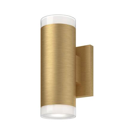 Kuzco Lighting Norfolk 4" Tall LED Wall Sconce Brushed Gold
