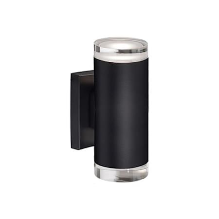 Kuzco Lighting Norfolk 2 Light 8" Tall LED Wall Sconce Black