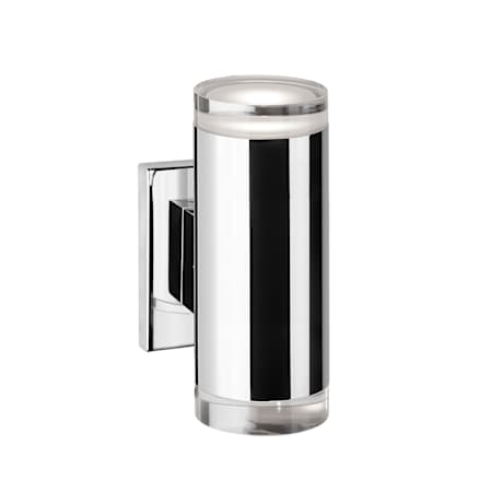 Kuzco Lighting Norfolk 2 Light 8" Tall LED Wall Sconce Chrome