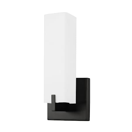 Kuzco Lighting Stratford 12" Tall LED Wall Sconce Black