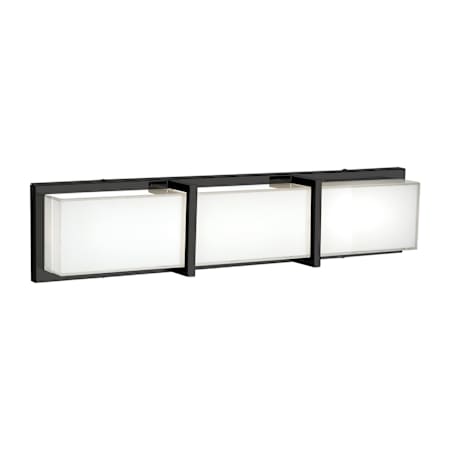 Kuzco Lighting Watford 3 Light 25" Wide LED Bath Bar Black