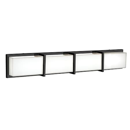 Kuzco Lighting Watford 4 Light 35" Wide LED Bath Bar Black