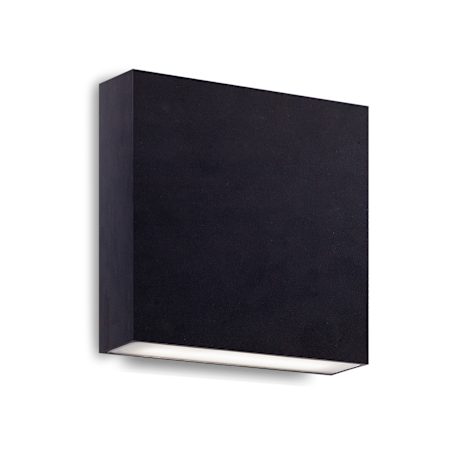 Kuzco Lighting Mica 7" Tall LED Wall Sconce Black