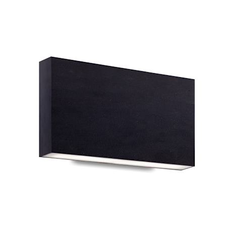 Kuzco Lighting Mica 6" Tall LED Wall Sconce Black