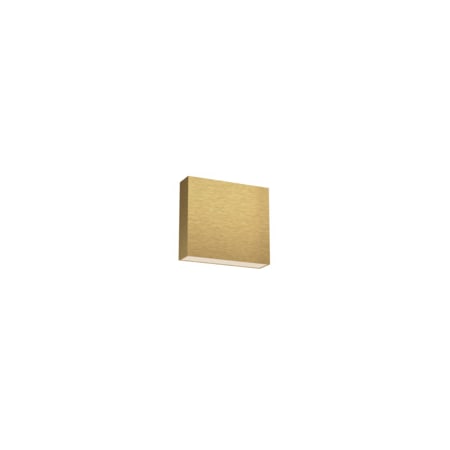Kuzco Lighting Mica 6" Tall LED Wall Sconce Brushed Gold