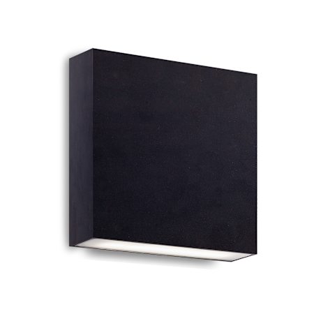 Kuzco Lighting Mica 6" Tall LED Wall Sconce Black