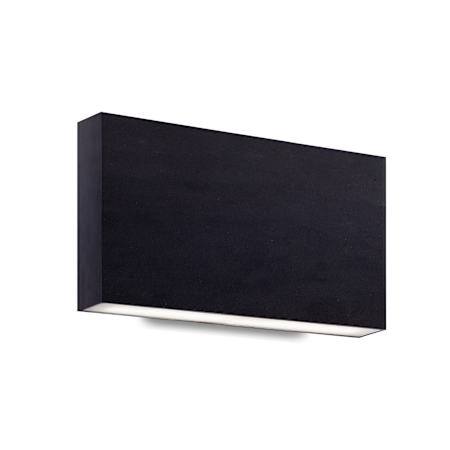 Kuzco Lighting Mica 6" Tall LED Wall Sconce Black