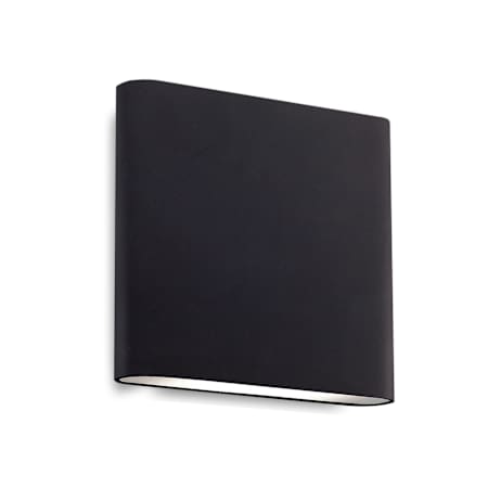 Kuzco Lighting Slate 6" Tall LED Wall Sconce Black
