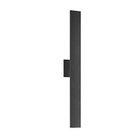 Kuzco Lighting Vesta 36" Tall LED Outdoor Wall Sconce Black