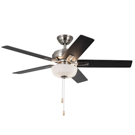 Kuzco Lighting Erikson 52" 5 Blade Indoor Smart LED Ceiling Fan with Shade Brushed Nickel