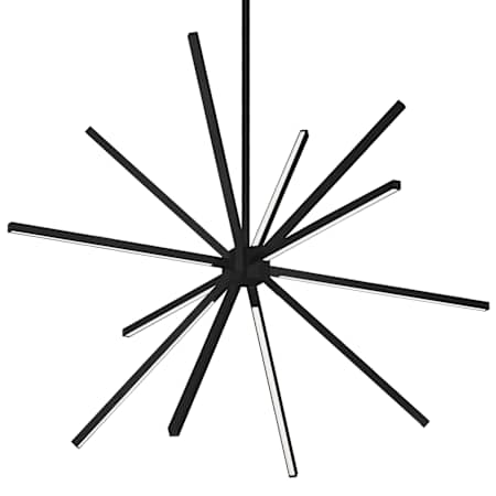 Kuzco Lighting Sirius Minor 33" Wide LED Sputnik Chandelier Black