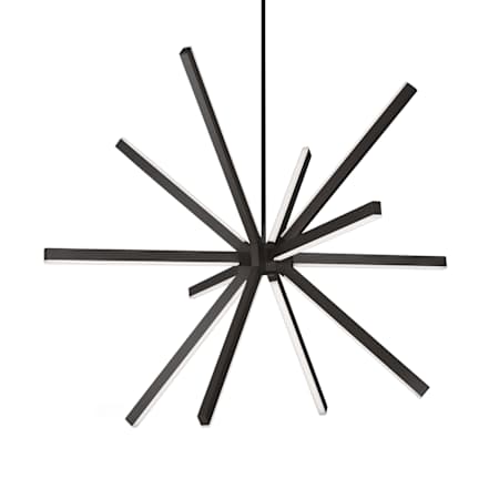 Kuzco Lighting Sirius 47" Wide LED Sputnik Chandelier Black