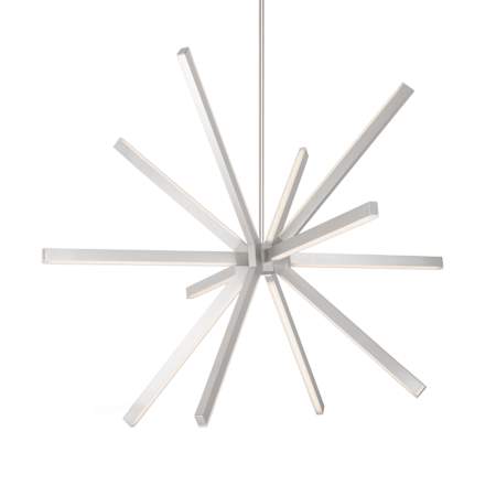 Kuzco Lighting Sirius 46" Wide LED Sputnik Chandelier Brushed Nickel