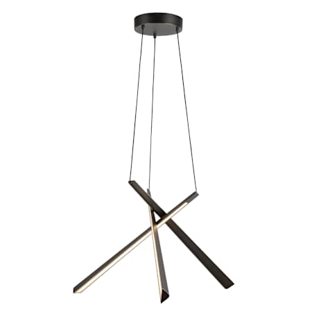 Kuzco Lighting Lex 27" Wide LED Abstract Multi Light Pendant Urban Bronze