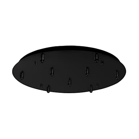 Kuzco Lighting Canopy 18" Wide with Nine Ports Black