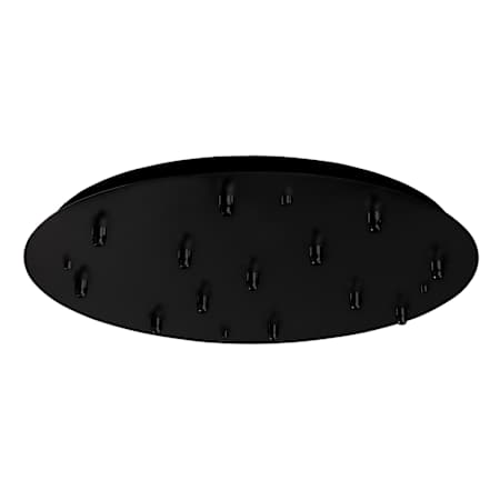 Kuzco Lighting Canopy 24" Wide with Thirteen Ports Black