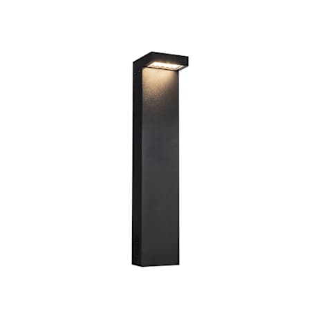 Kuzco Lighting Single Evans 120, 277V LED Bollard Path Light Black