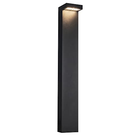 Kuzco Lighting Single Evans 120, 277V LED Bollard Path Light Black