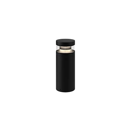 Kuzco Lighting Single Windermere 120V LED Bollard Path Light Black