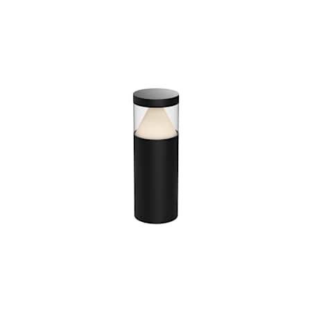 Kuzco Lighting Single Hanover 120V LED Bollard Path Light Black