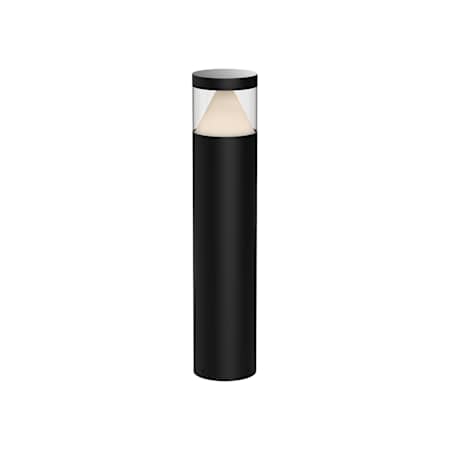 Kuzco Lighting Single Hanover 120V LED Bollard Path Light Black