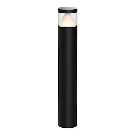 Kuzco Lighting Single Hanover 120V LED Bollard Path Light Black
