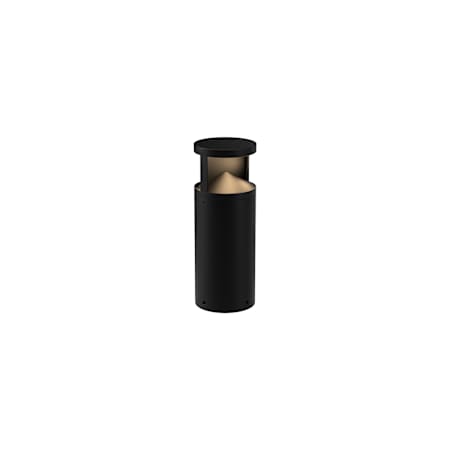 Kuzco Lighting Single Dover 120V LED Bollard Path Light Black