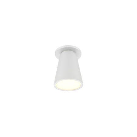 Kuzco Lighting Hartford 5" Wide Indoor Ceiling Fixture White