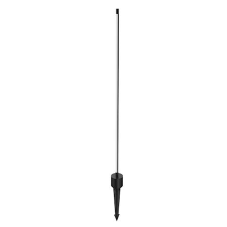 Kuzco Lighting Dorian 30" Tall 12V 3000K LED In-Ground Well Light Black