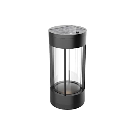Kuzco Lighting Suara 10" Tall LED Column Outdoor Lamp Black