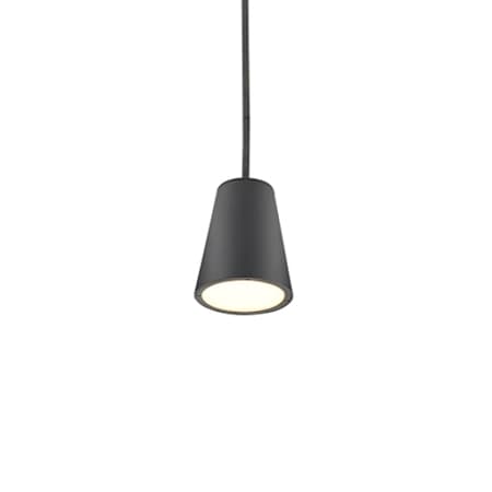 Kuzco Lighting Hartford 5" Wide Indoor Pendant Black