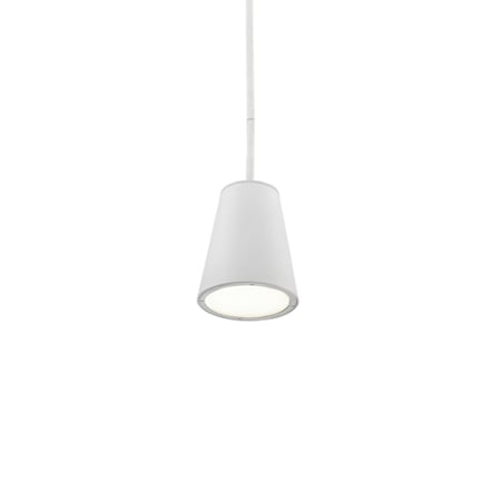 Kuzco Lighting Hartford 5" Wide Indoor Pendant White