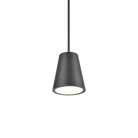 Kuzco Lighting Hartford 8" Wide Indoor Pendant Black