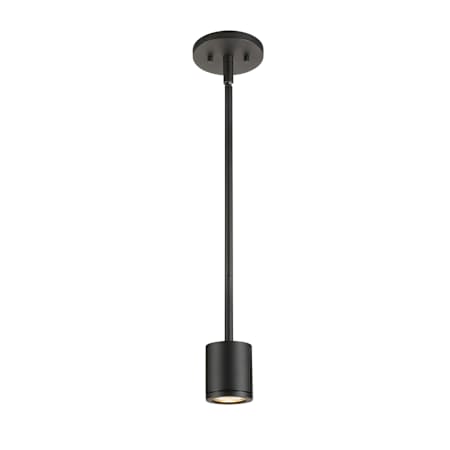 Kuzco Lighting Nordic 3" Wide Outdoor Mini Pendant Black