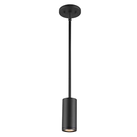 Kuzco Lighting Nordic 3" Wide Outdoor Mini Pendant Black