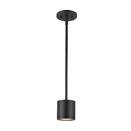 Kuzco Lighting Nordic 4" Wide Outdoor Mini Pendant Black
