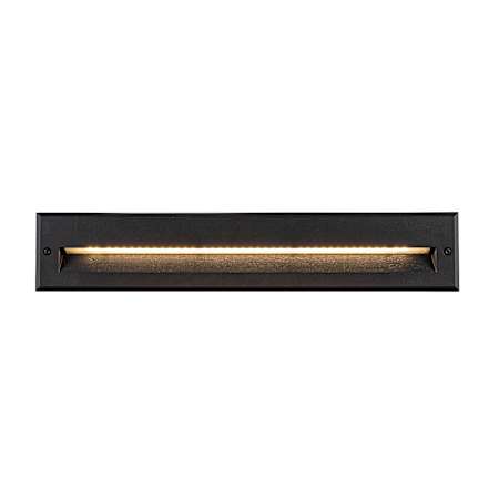 Kuzco Lighting Single Newport 19" Wide 120V LED Brick Light Black