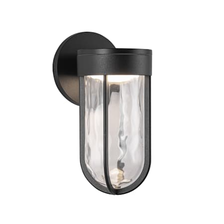 Kuzco Lighting Davy 11" Tall LED Outdoor Wall Sconce Black