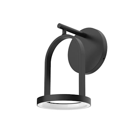 Kuzco Lighting Trek 9" Tall LED Wall Sconce Black
