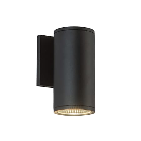 Kuzco Lighting Nordic 7" Tall Outdoor Wall Sconce Black