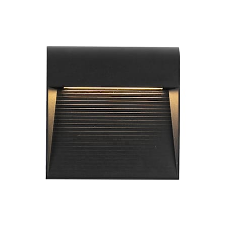 Kuzco Lighting Casa 7" Tall LED Outdoor Wall Sconce Black