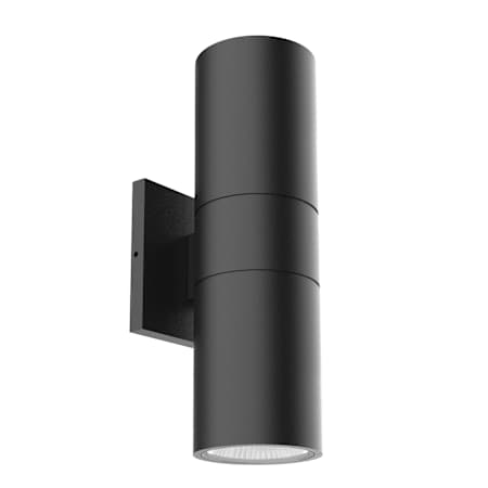 Kuzco Lighting Lund 12" Tall LED Wall Sconce Black