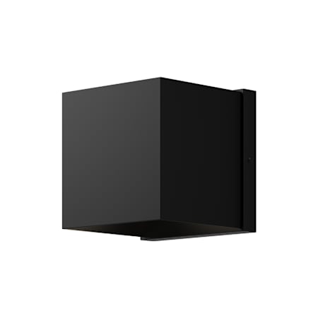 Kuzco Lighting Rene 5" Tall LED Wall Sconce Black