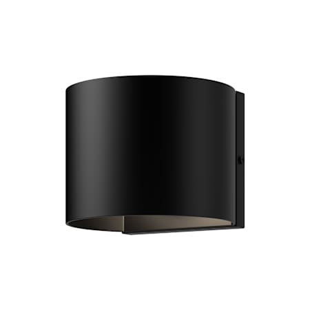 Kuzco Lighting Rene 5" Tall LED Outdoor Wall Sconce Black