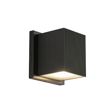Kuzco Lighting Mavis 4" Tall LED Outdoor Wall Sconce Black